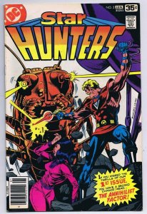 Star Hunters #2 ORIGINAL Vintage 1978 DC Comics   