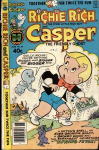 Richie Rich & Casper #34 (1980) Richie Rich