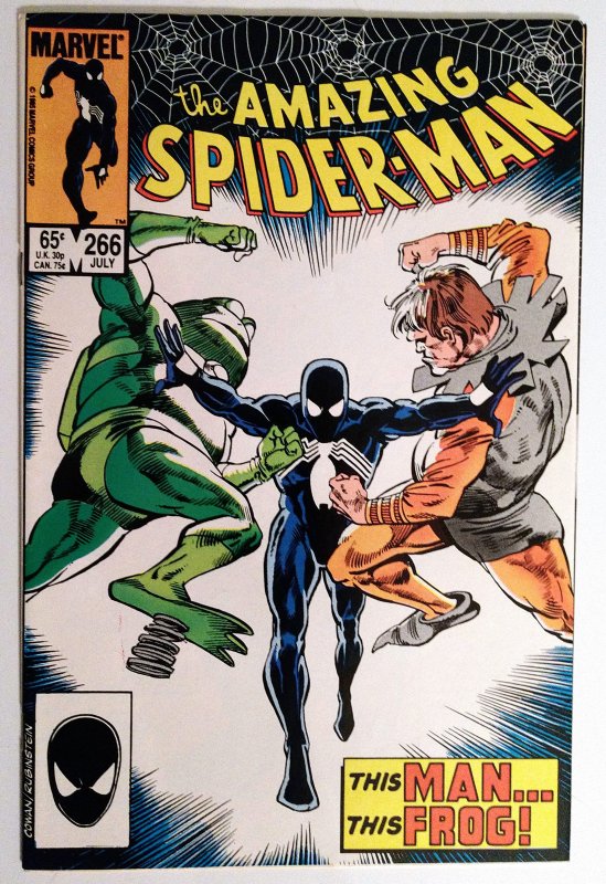 The Amazing Spider-Man #266 (VF/NM, 1985)