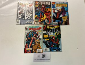 5 Spider-Man Marvel Comics Books #43 48 57 74 86 59 LP3