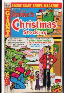 Archie Giant Series Magazine #240 (1975) Archie