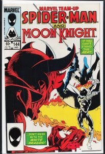 Marvel Team-Up #144 (1984) Moon Knight