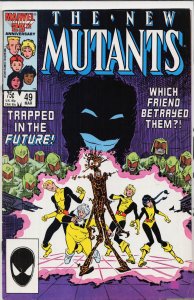 The New Mutants #49 (1987) New Mutants