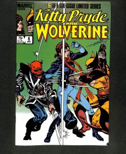 Kitty Pryde and Wolverine #6