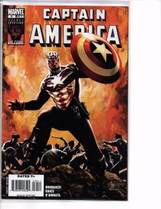 2006 Marvel Comics Captain America #35 & 36  NM Death of Captain America New Cap