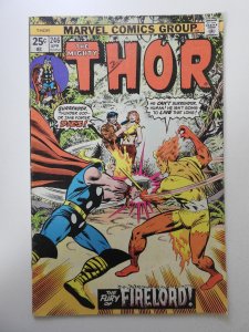 Thor #246 (1976) VG+ Condition! MVS intact!