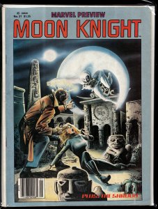 Marvel Preview #21 (1980) Moon Knight