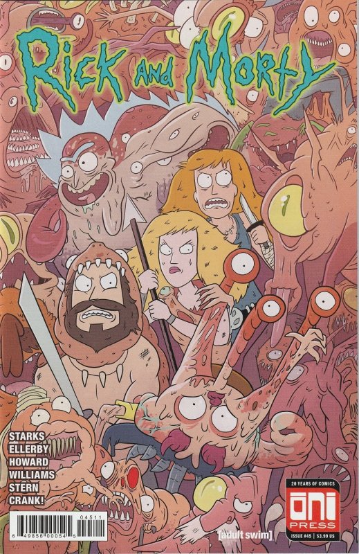 RICK AND MORTY # 45 (2018)