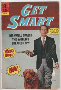 Get Smart #1 (Jun-66) VG Affordable-Grade Agent 86, Agent 99, Chief