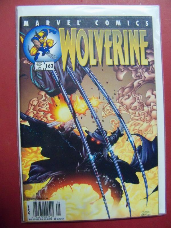 WOLVERINE #163 (9.0 to 9.4 or better) 1988 Series MARVEL COMICS