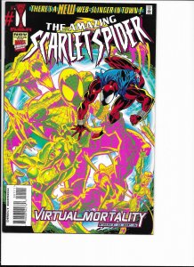 The Amazing Scarlet Spider #1 Direct Edition (1995)