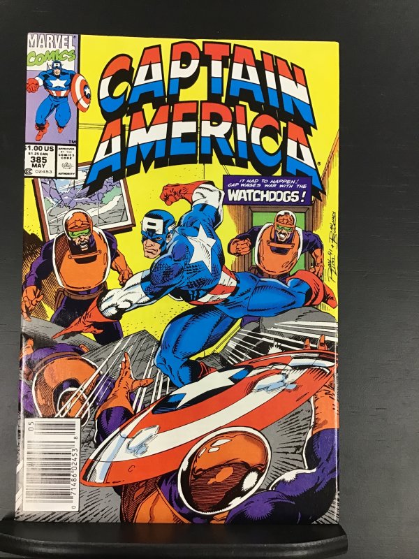 Captain America #385 (1991)