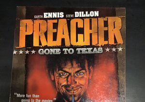 Preacher Gone to Texas DC Comics Vertigo Garth Ennis Steve Dillon TPB #1