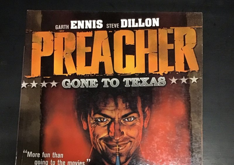 Preacher Gone to Texas DC Comics Vertigo Garth Ennis Steve Dillon TPB #1