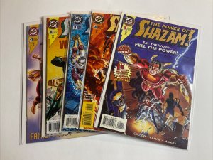 Power Of Shazam 1 2 3 6 13 Near Mint Nm Lot Run Set Dc Comics