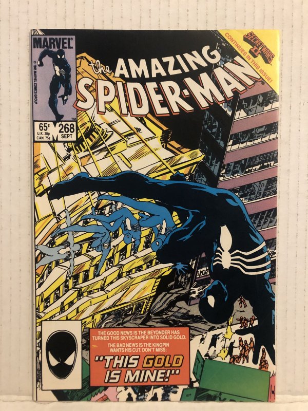 The Amazing Spider-Man #268  direct editio Combined Shipping on unlimited items!