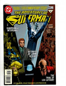 Adventures of Superman #550 (1997) SR31