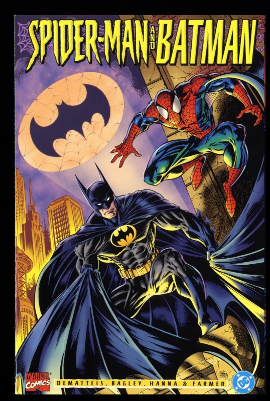 Spider-man and Batman (1995) #1 NM- 9.2