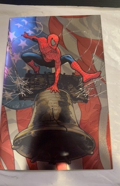 1776 #1 PABLO LOBOS VILLALOBOS 616 EXCLUSIVE FOIL VIRGIN VARIANT (2025)