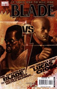 BLADE (2006 MARVEL) #11 CVR A MARKO DJURDJEVIC