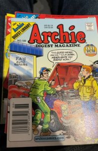 Archie Digest Magazine #188 (2002)  