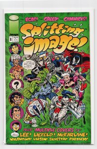 Splitting Image #1 (1993) Image Creators