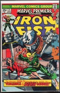 Marvel Premiere #21 (1975) Iron Fist [Key Issue]