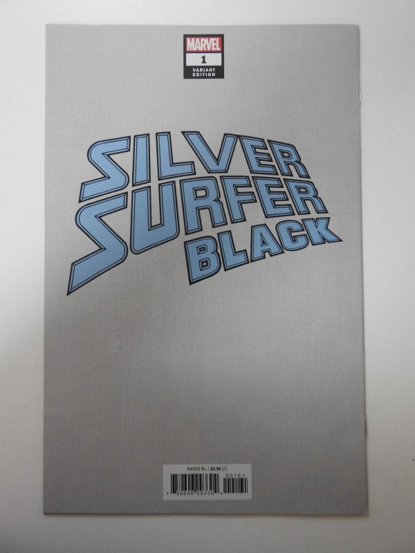 Silver Surfer: Black #1 Nick Bradshaw Variant (2019) NM- Condition!