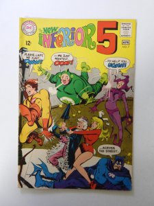 The Inferior Five #7 (1968) FN Condition!