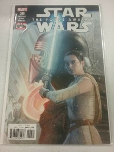 Star Wars The Force Awakens #6  Marvel NW53