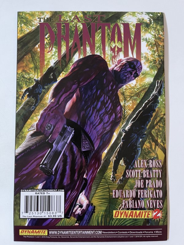 The Last Phantom #1  - NM+   (2010)
