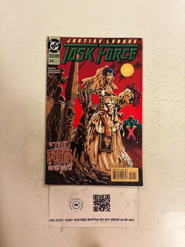 Justice League Task Force #24 NM DC Comic Books Martian Manhunter Gypsy 2 HH113