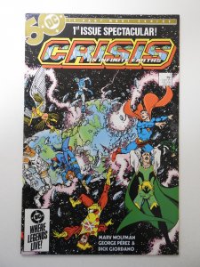 Crisis on Infinite Earths #1 (1985) VF Condition!