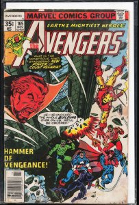 The Avengers #165 (1977) The Avengers [Key Issue]