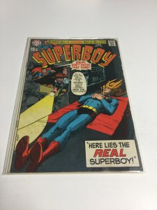 Superboy #166 (1970) Very Good     (Vg01)