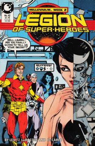 Legion of Super-Heroes #42 (1988) Legion of Super-Heroes