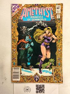 Amethyst #4 VF DC Comic Books Batman Superman wonder Womaan 19 HH28