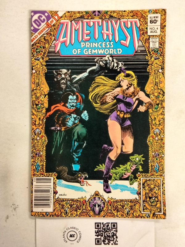 Amethyst #4 VF DC Comic Books Batman Superman wonder Womaan 19 HH28