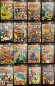 Lot of 16 Comics (See Description) Fantastic Four, Ghost Rider