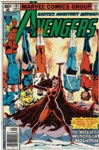 Avengers #187 (1963 v1) John Byrne Scarlet Witch FN