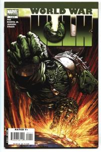 World War Hulk #1 2007 First issue comic book