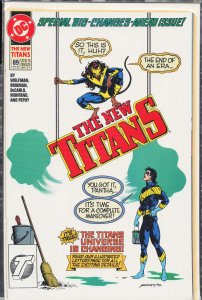 The New Titans #89 (1992) New Titans