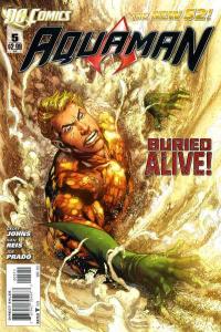 Aquaman (2011 series)  #5, NM (Stock photo)