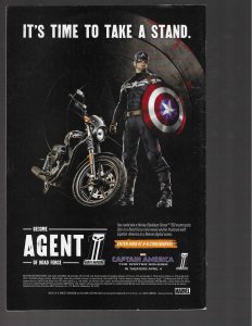 All-New Ghost Rider #1 Second Print Cover (2014)