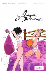 Liaisons Delicieuses #2 - Eros Comix - (-Near Mint)