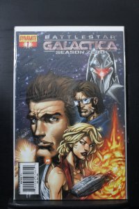 Battlestar Galactica Season Zero #1 Stephen Segovia Cover (2007)