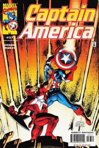 Captain America #37 (2001) Captain America