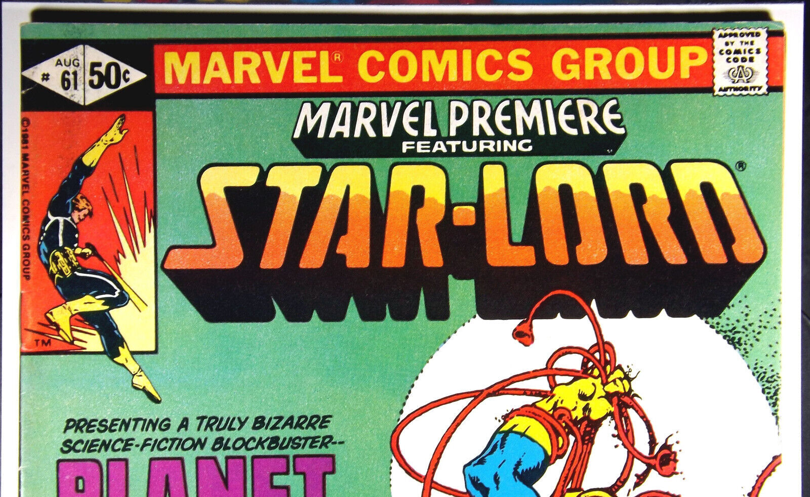 Marvel Premiere #61-1981-Star-Lord-Guardians of the Galaxy-comic book |  Comic Books - Bronze Age, Marvel