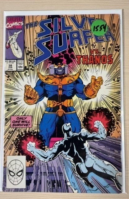 Silver Surfer #38 (1990)