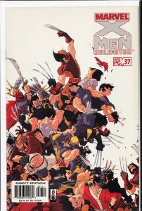 X-Men Unlimited #37 (2002) X-Men